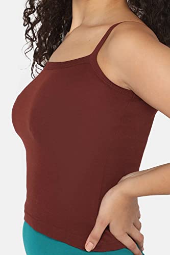 Image of INTIMACY LINGERIE Women's Cotton Camisoles /Slips (Pack of 1)
