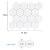 New Upgrade Premium Hexagon Peel and Stick Tile Backsplash, White Waterproof Stick on Backsplash, Self-Adhesive Marble Tiles for Kitchen,Bathroom and Bedroom?10-Sheet.