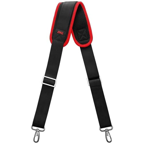 Image of ZINZ 57 inch Adjustable Bag Straps Replacement with Thick Fixed Pad