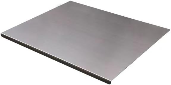 Size 50x 40cm /19.7x15.7in Stainless Steel Cutting Boards for Kitchen, Kneading Cutting Board Mats, Metal Cutting Board for Meat, Fruits, Vegetables, Bread, and Baking Large Cutting Boards (50 x 40cm/19.7 x 15.7in)