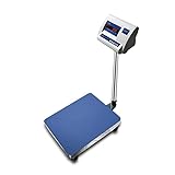 160kg/10g High Precision Large Capacity Electronic Balance Industrial Weighing Scale Platform Scale 300kg Capacity 0.001kg Resolution XY-E/F Series 400x500mm Pan Size for Business/Research Use