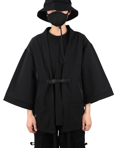 MFCT Men's Japanese Kimono Samurai T-Shirt