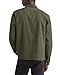 Docker's Men's Regular Fit Shirt Jacket, (New) Army Green, Large