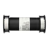 Raceface Tretlager BB92 Ø24 Race Face Bb92 24 mm EXT Seal BB19BB899224, Schwarz, Einheitsgröße