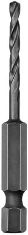 DEWALT DD5008B6 1/8-Inch Impact Drill Bit, 6-Pack