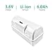 Bonacell 2 Pack 3.6V 6000mAh High Capacity Lithium-ion Replacement Battery for Braava Jet 240 Floor Mopping Robots