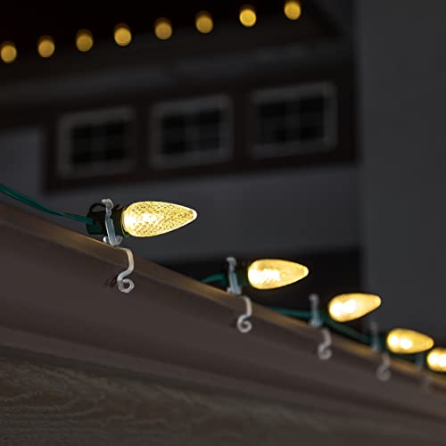 Hlo Lighting SG_B00F9IJ3T2_US Holiday Lighting Outlet Christmas Light Clip | All In One Plus | Use With C9 thumb #3