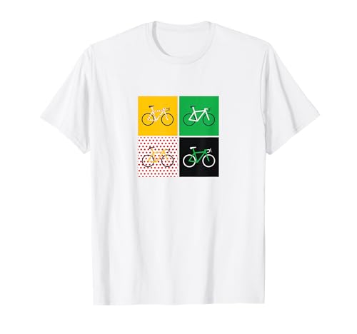 Cycling Tour Race T-shirt