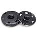 Price comparison product image 10 Sets Rust Proof Metal Snap Fasteners Sewing Press Studs Buttons (25mm)