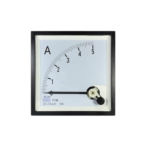 Ampèremètre CC CP96 75A 75mV avec cadran à pointeur analogique 90mm - 6