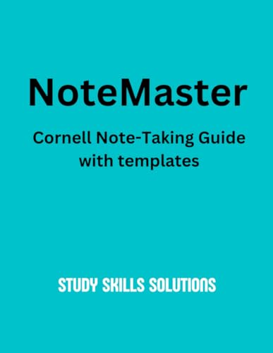 Cornell Note-Taking Guide with templates: NoteMaster