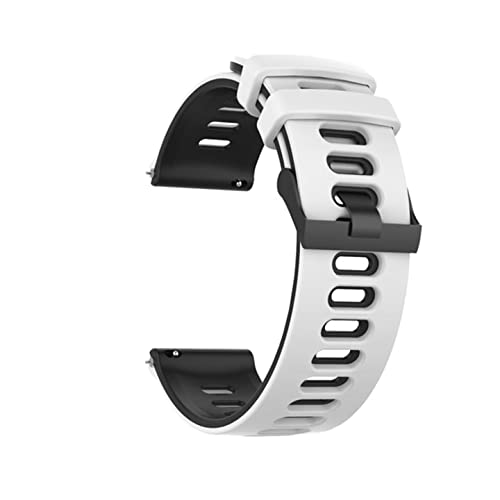 Image of 22MM Smart Nik /Dual Tone Watch Belt Compatible for NOISE COLORFIT CALIBER /BUZZ /2 /GRANDE /ICON 2 /3 /PLUS /NAV /PLUS /PULSE 2 /MAX /GRAND /ULTRA /VISION /2 Watch Belt.