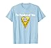 T-shirt drôle de souris et fromage cheddar suisse « I'm Fondue of You » T-Shirt