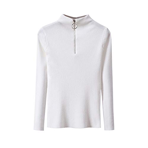 Changxi Camisola das mulheres Altamente Elástico Com Nervu s Tarta de Cor Sólida Manga Comprida Com