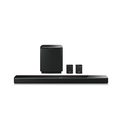 Bose 5.1 Home Theater Set (Black): Soundbar 700 + Bass 700 + Surround Speakers