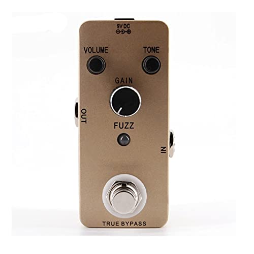 MKYSB Vintage Fuzz Guitare Effet Pédale Alliage de zinc Shell True Bypass Accessoires de guitare Fuzz Effect - Les Beatles, Paul McCartney, John Lennon, RIngo Starr, George Harrison MKYSB Vintage Fuzz Guitare Effet Pédale Alliage de zinc Shell True Bypass Accessoires de guitare Fuzz Effect