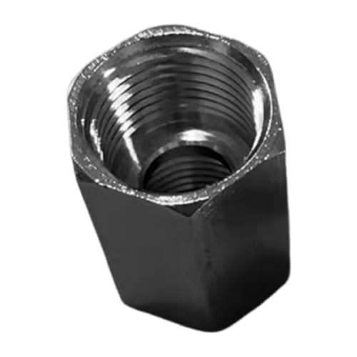 KiBcsLic Hex Coupler Adapter NPT Reducer Pipe Extension Replacement Parts, 0.375in Internal