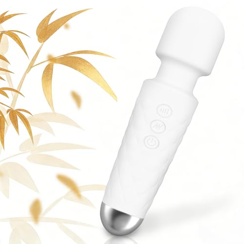 Image of GWWJGSN Multi-Frequency Portable Massager(White)