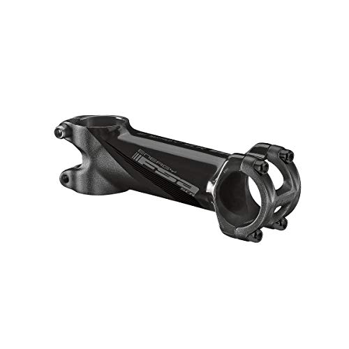 Full Speed Ahead - Energy Series Alloy Bicycle Stem with +/- 6 Degree Rise | SCR System | for Road and Gravel Bike | 31.8 x +/- 6 x 80 mm