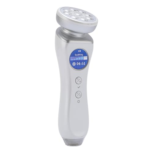 Analyseur de peau hydratation et huile avec capteur de lumière rouge