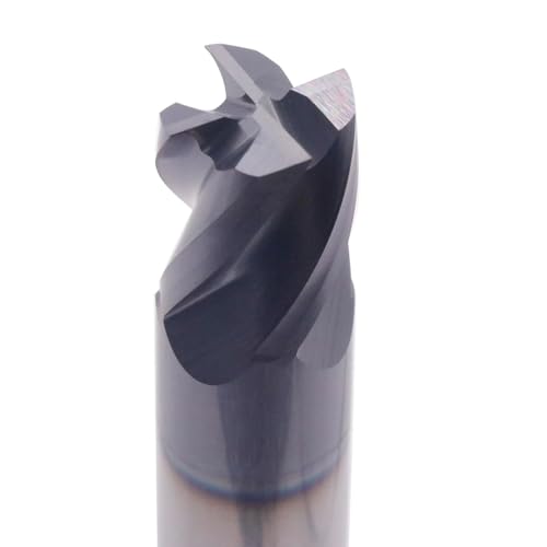 Image of 5Pcs 1 /2 inch 4 Flute Solid Carbide Square End Mill - Double End - AlTiN Coated | 35 Degree Helix, 1 /2 inch Cutting Diameter, 1 /2 inch Shank Diameter, 5 /8 inch Length of Cut, 3 inch Overall Length