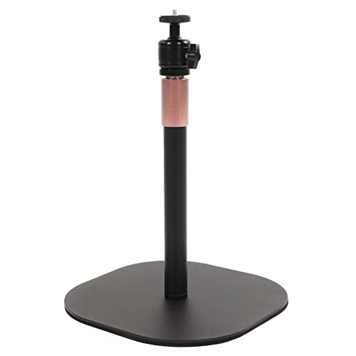 Image of Rotatable Camera Stabilizer Telescopic Pole Floor Stand Kit, Adjustable 360 Bracket with 1 /4in Screw for Cameras Phones Projectors, Alloy Steel Tripod Stand for Home Office Outdoo (Large Stabilizer