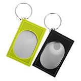 EXHUMKY Clickertraining Hundetrainingsgerät 2 Stück Quadratisch Kompakt für Gehorsamkeit und Verhaltenskorrektur Haustiertraining Werkzeug für Kleine und Große Hunde