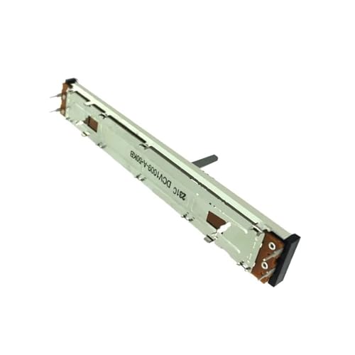 ZLLTOMKKQ 1�� �g���x�� 100MM �_�C���N�g�X���C�h �|�e���V�����[�^ DCV1009-A-50KB CDJ800 2000NXS2 �ϑ��x 130MM �n���h���� 14mm