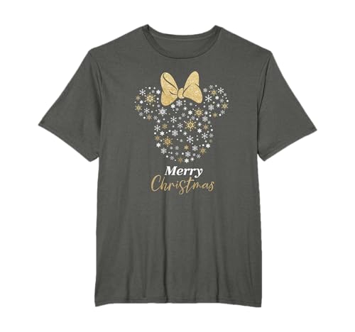 Minnie Christmas Snowflakes T-Shirt