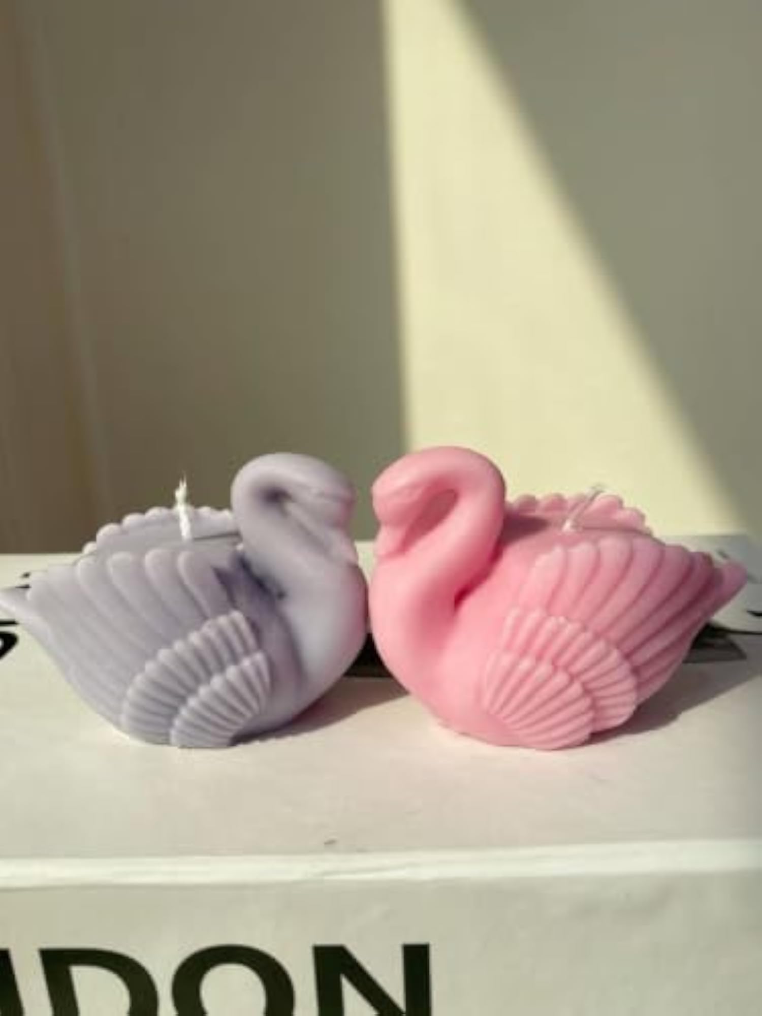Decorative Swan Candle, Luxury Elegant Design for Gifting