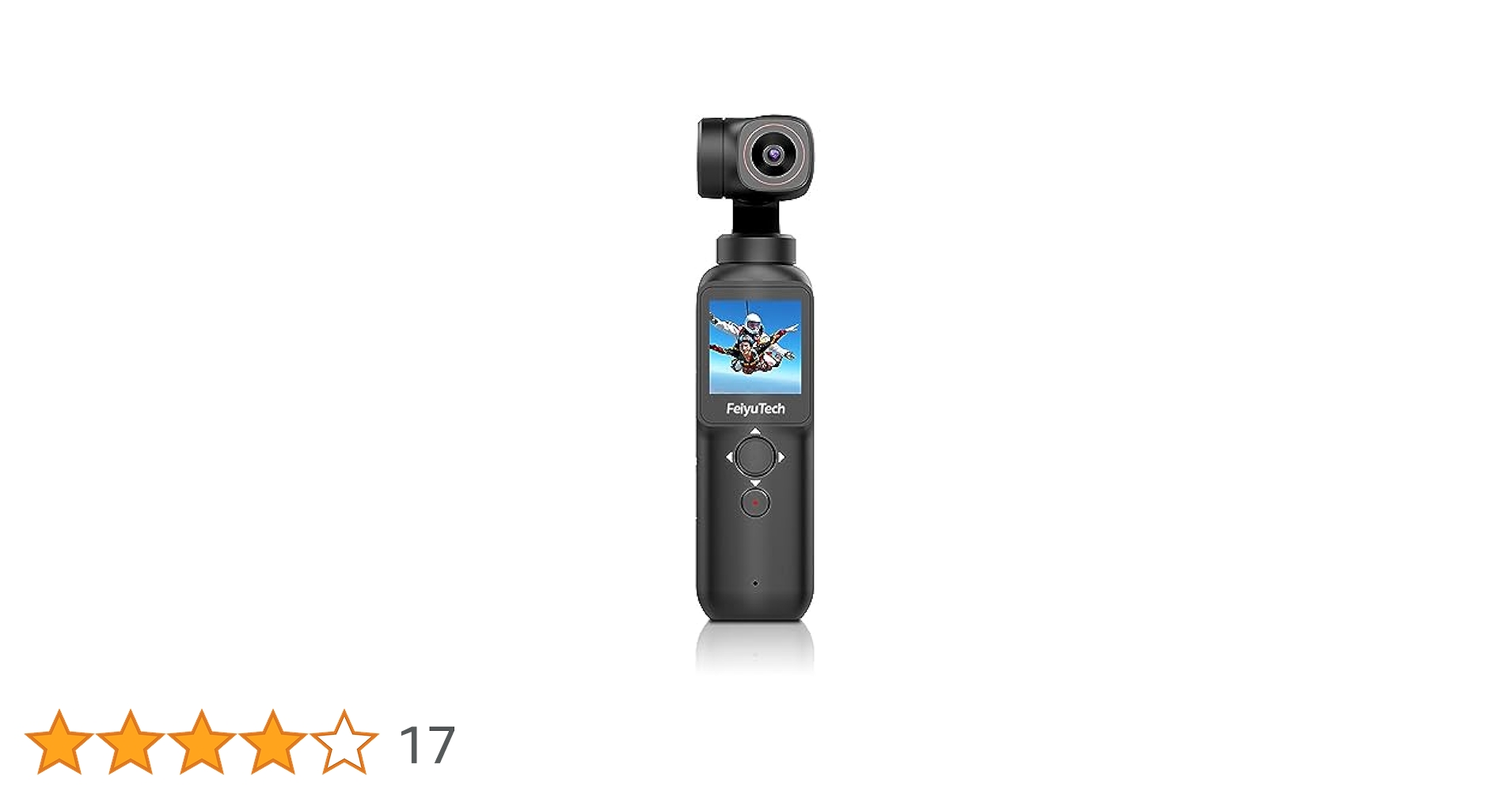 Feiyu Pocket 6軸ジンバル付 超小型 4kカメラ　ポーチおまけ付き 41cV0i5JixL.jpg_BO30,255,255,