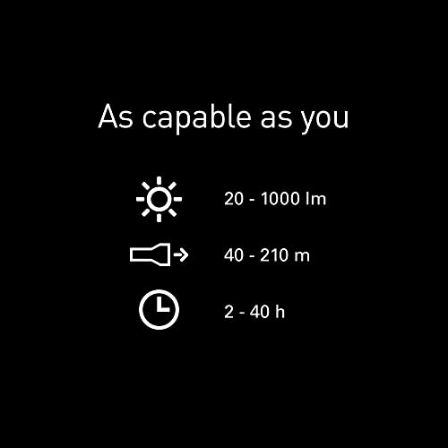 Ledlenser, P7R Rechargeable Flashlight, Led Light For Home And Emergency Use #TOP4