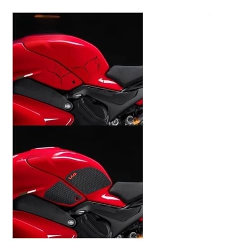 Tank Pad Panigale V4S Protection Idéale pour Sorties Piste