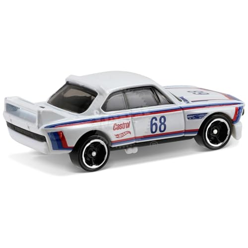 Hot Wheels 1973 BMW 3.0 CSL Carro a Escala 1:64 miniatura 3