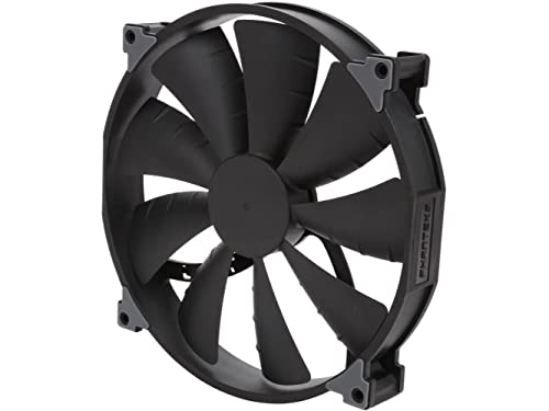 Phanteks PH-F200SP_BBK, 200mm Premier Case Fan, Frame/Blades, Black