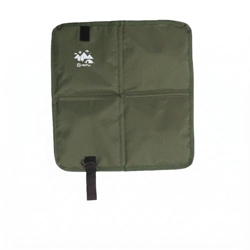 GUOOL �܂肽���݃N�b�V���� �y�ʍ��z�c �h����? �g�їp�s�N�j�b�N�}�b�g 600D�I�b�N�X�t�H�[�h�f�� �ƒ�p���|�ȒP �A�E�g�h�A���s �U�� �s�N�j�b�N�ɓK�p, Army Green, Standard
