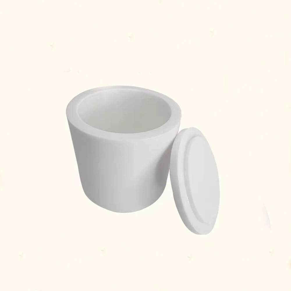 Tarro de molienda de circonio for molino planetario de bolas: alta dureza y resistencia al desgaste.(250mL)