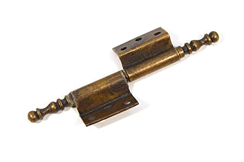 Alte Scharniere Zierscharniere Eisenbeschlag Truhenband Möbelbänder Tür Rechts Cover