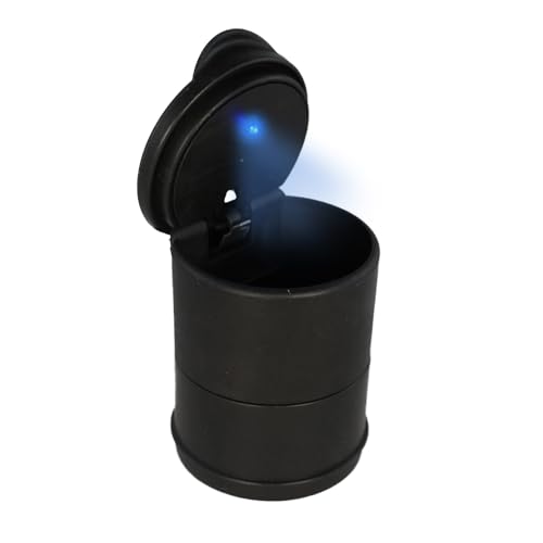Lixeira Velspeed Cinzeiro Para Carro Porta Copos Com Led