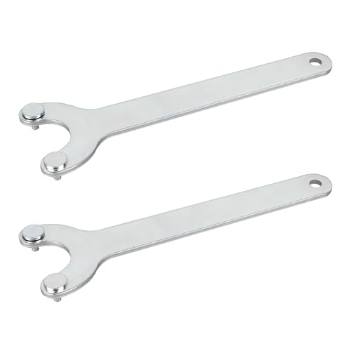 2-Pack 49-96-7215 Spanner Wrench Fits for Milwau-kee 2680-20、2780-20、2781-20、2880-20，6117-30，M18 Multiple models of Angle Grinders
