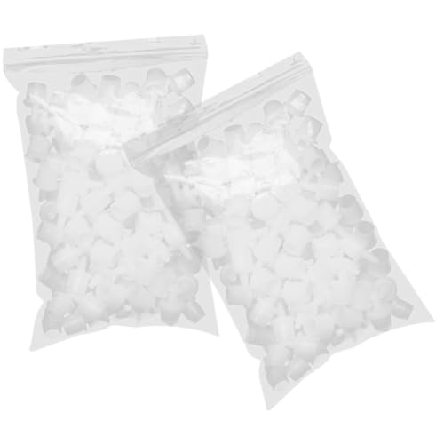 MUSISALY Lash Glue Bottle Plugs 200pcs Pack Prevent Clogging Extend Glue Life for Salon Home