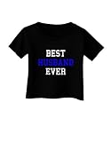 TOOLOUD Best Husband Ever Infant T-Shirt Dark Black - 06Months