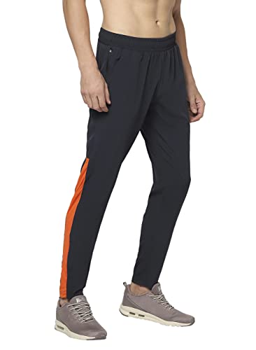 Image of TRUEREVO Men's Sports Track Pant with Bottom Zipper