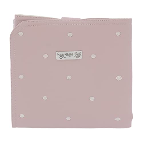 Rosy Fuentes Cambiador/Vestidor de bebé 0-rosa empolvado