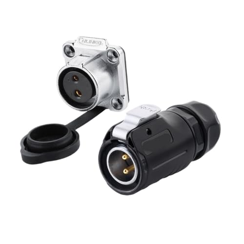 Conector M20 IP68 de 12 pines con orificio único para cable exterior 2