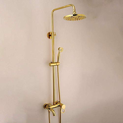 Top spray douche robinet 3 bande en cuivre pour rénover une salle de bain