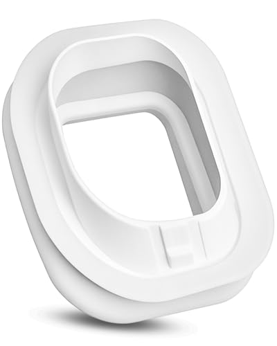 Image of Vaticas Ice Chute Gasket Replace DA97-12594A, Refrigerator Dispenser Ice Chute Cap and Gasket Assembly Fit for Samsung Refrigerator Parts RF28HFEDTSR RF28HMEDBSR RF28JBEDBSR RF263TEAESR RF23HCEDBSR