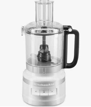 Amazon.com: KitchenAid KFP0920QWH 9 Cup 3 Disks 2 Blades & Spatula
