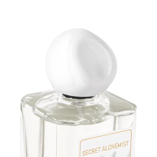 Image of Secret Alchemist Royal Tuberose Parfum 100ml | Clean, Long-Lasting 25% Concentration Floral Perfume for Women | Indian Tuberose, Rose & Australian Sandalwood | Luxury Gift for Women, Day & Night Wear, 1000 Spritz
