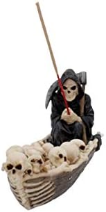 Nemesis Now The Ferryman Incense Burner 12cm White